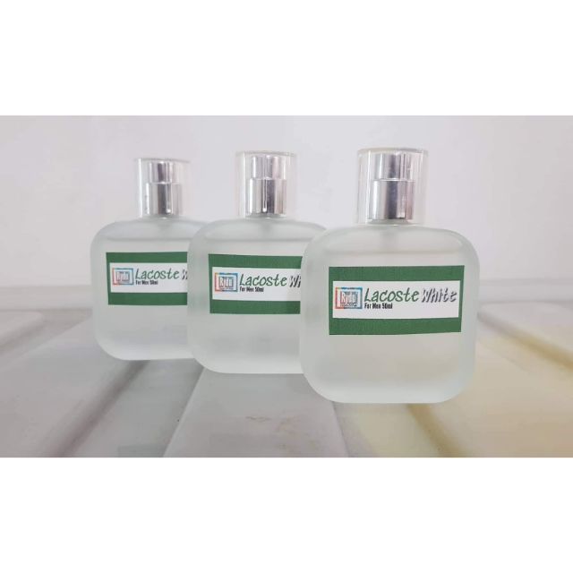 lacoste white 50ml