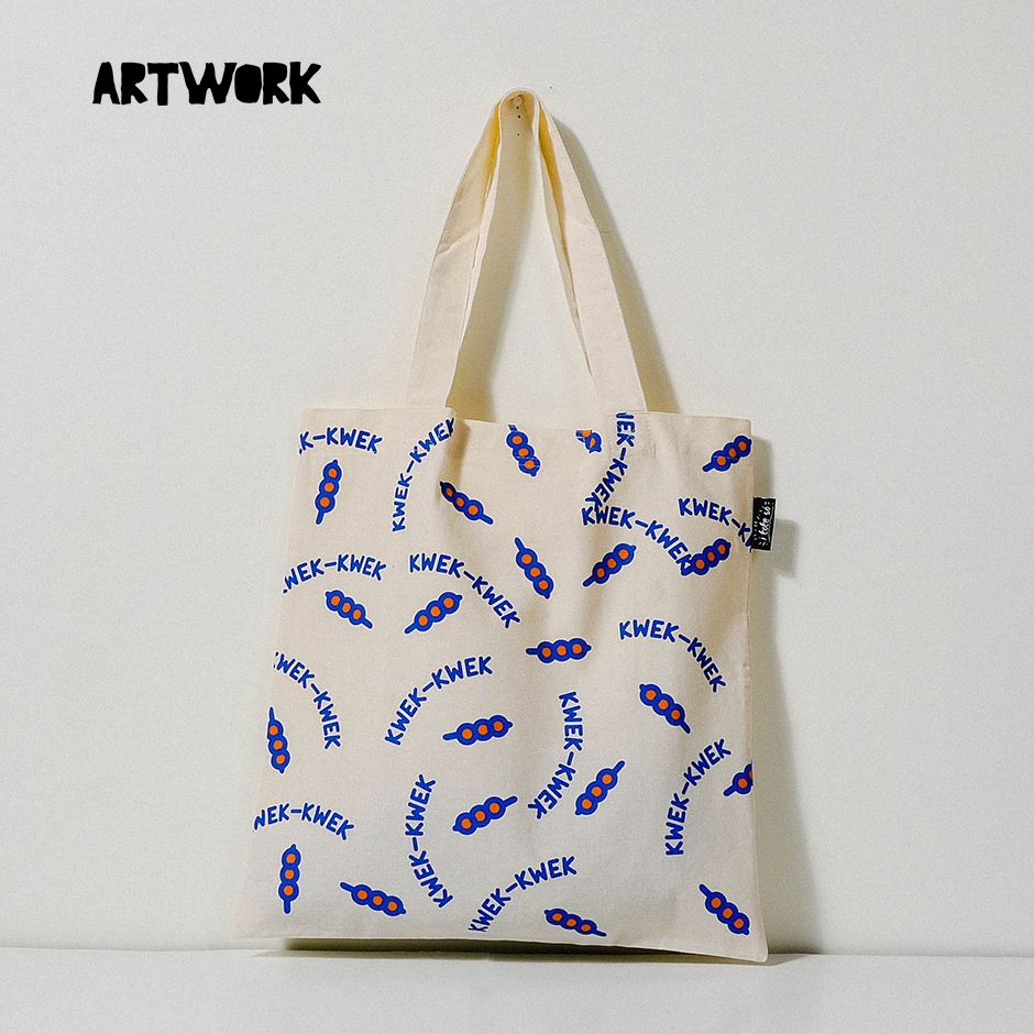 artwork tote bag