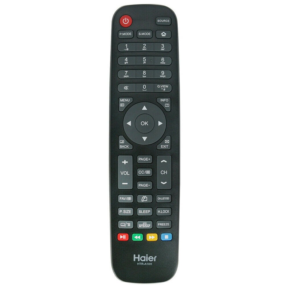 HAIER New HTR-A10H HTRA10H Remote Control For Haier Smart LCD LED TV HD ...