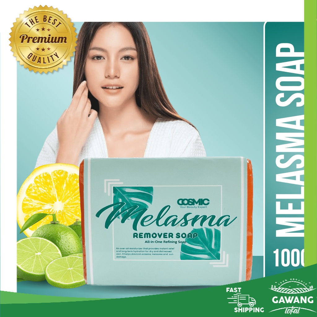Original COSMIC Melasma Soap Bar Soap Whitening Skin Pekas Remover