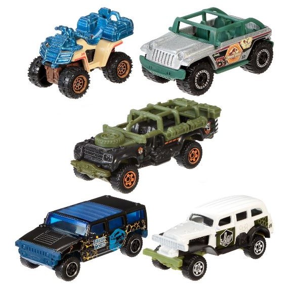 jurassic world cars toys