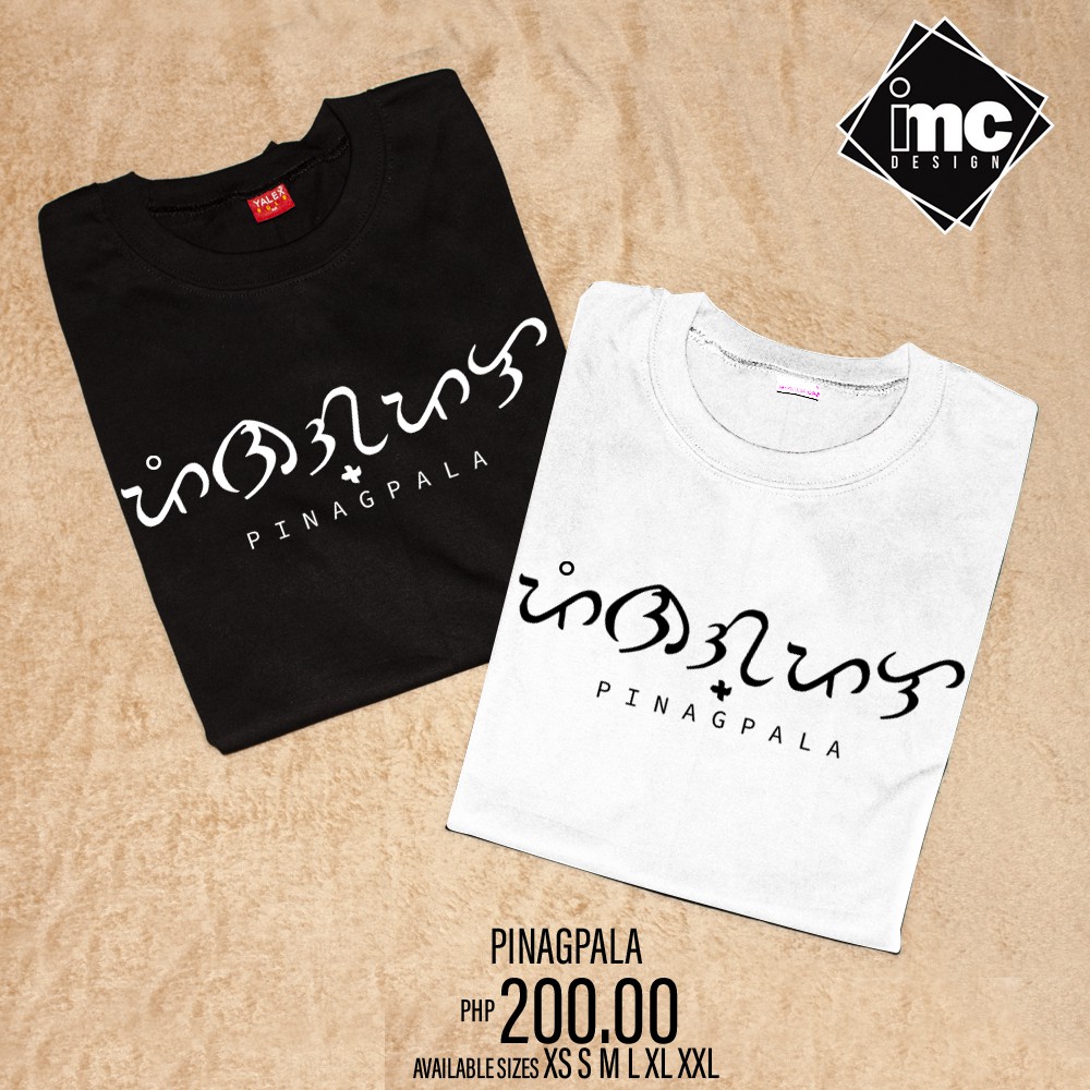 baybayin shirt for sale