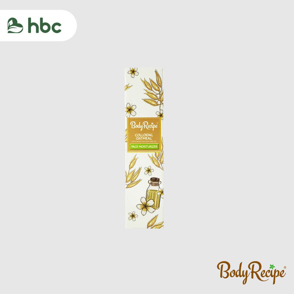 colloidal oatmeal face moisturizer