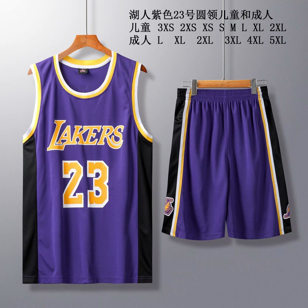 3xl lakers jersey