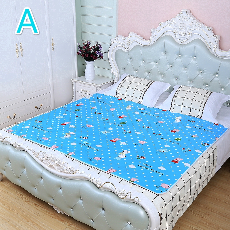 Waterproof Sheet Mattress Pad Pure Cotton Baby Bed Sheet Shopee