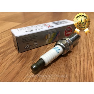 NGK SILZKR6B10E 93815 Laser Iridium Spark Plugs 4'S | Shopee Philippines