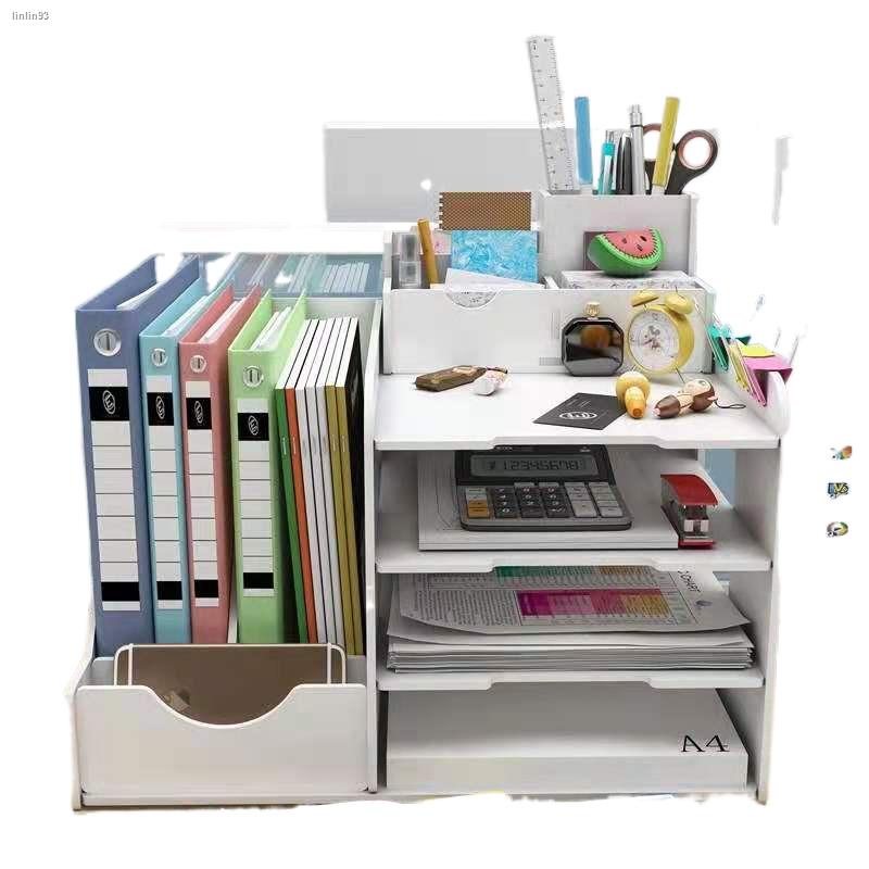 Preferred№Desk Storage Bookshelf Folder Book Office Paper Storage Box