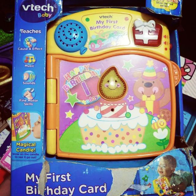vtech my first gift set