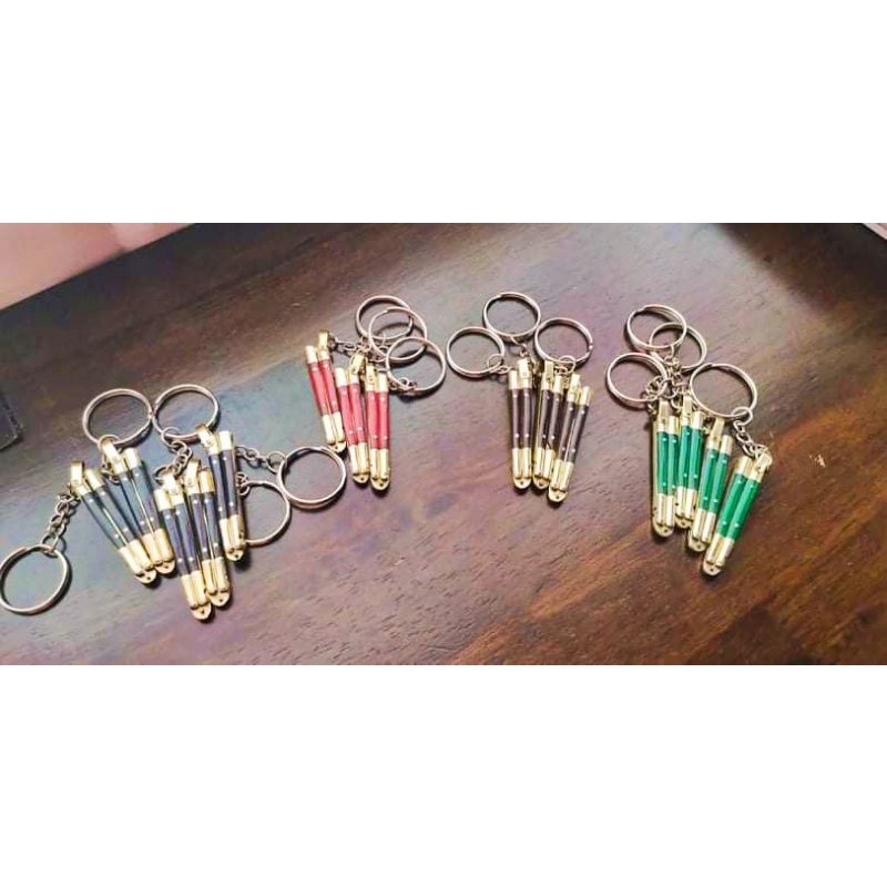 Keychain Souvenir Made of Brass. Handcrafted in Taal, Batangas