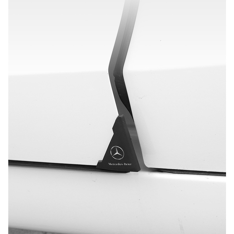 JNCar door accessories 2 PCS/SET Car Door Corner Anticollision