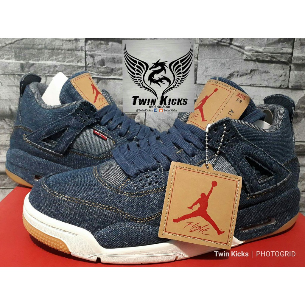 nike air jordan 4 retro levis