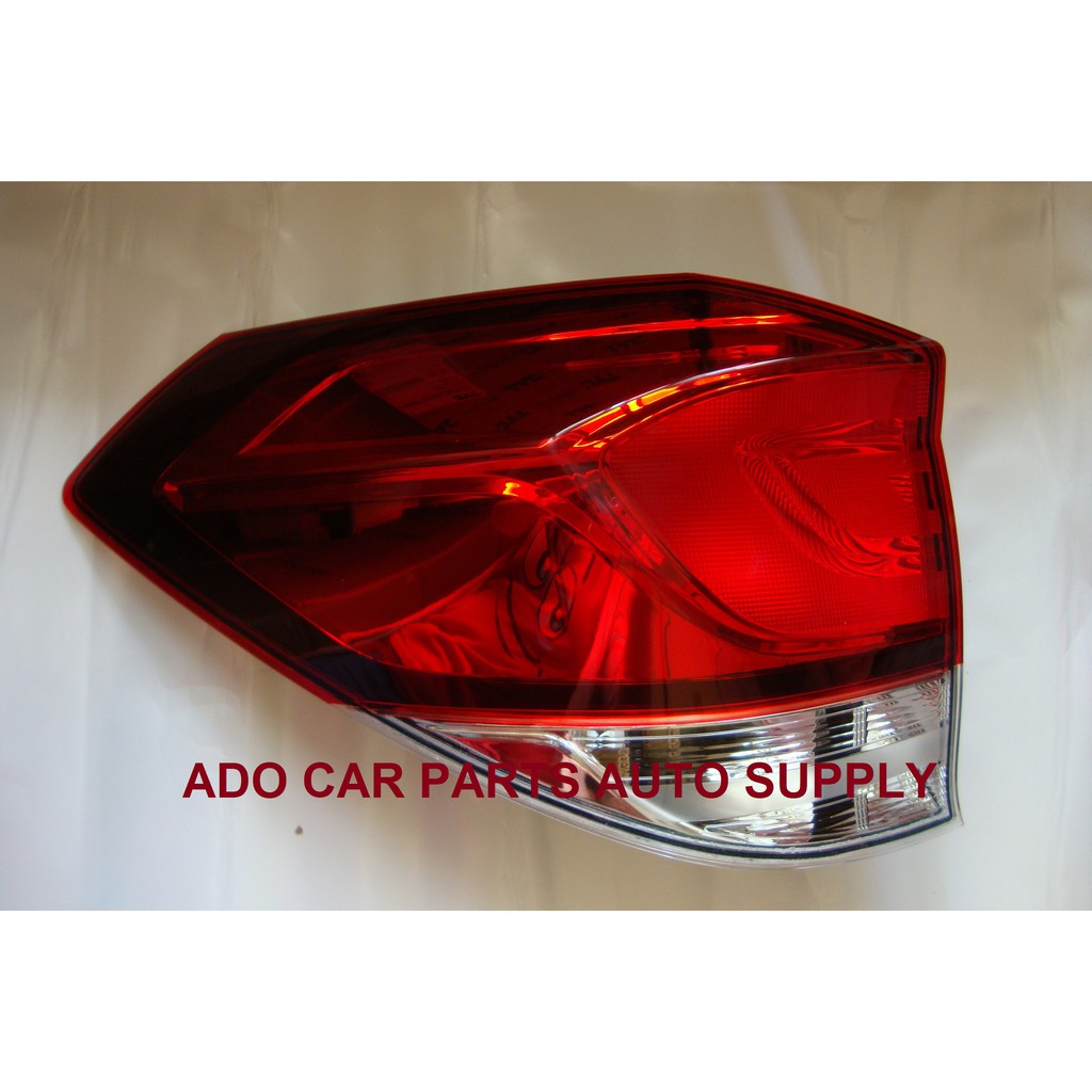 CAPA For 09-17 Lancer Outer Taillight Taillamp Rear Brake Light Lamp Driver Side
