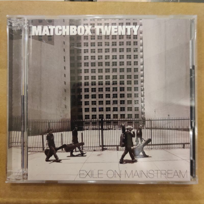 Matchbox Twenty Exile On Mainstream 2CD (Used//VG+) Shopee Philippines