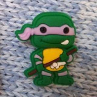 ninja turtle croc charms