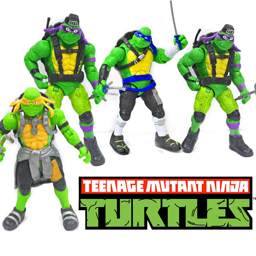 Coolbi Kids Super Hero Kids Toy Ninja Turtle Action Figures Kids Boys 