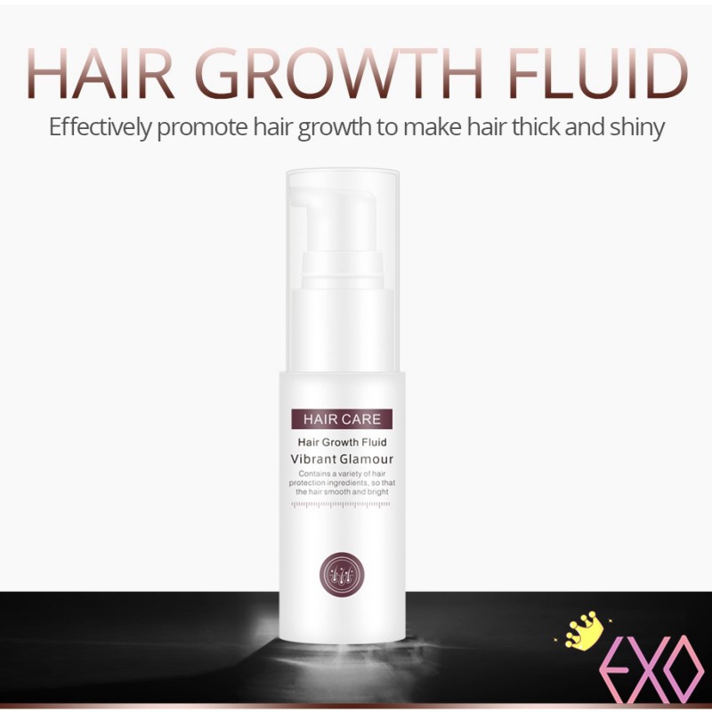 Hair Growth Fluid Anti Hair Nourish Roots Thick And Glossy Hair