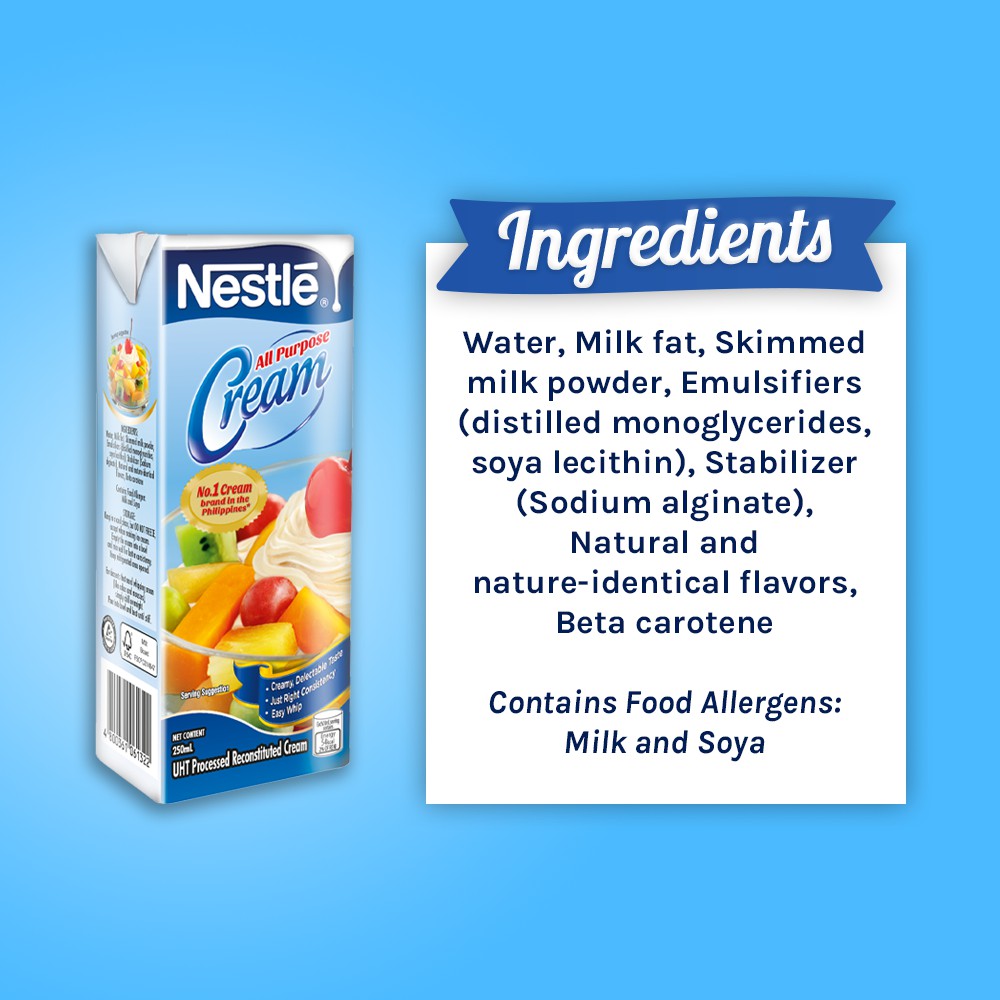 Nestle Heavy Whipping Cream