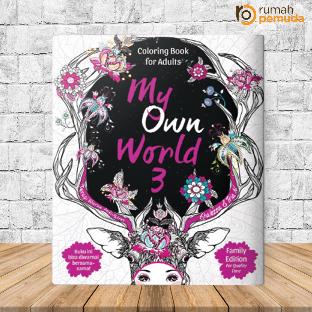 Download My Own World 3 Asha Book My Own World Coloring Book Coloring Book Anti Stress Therapy Shopee Philippines