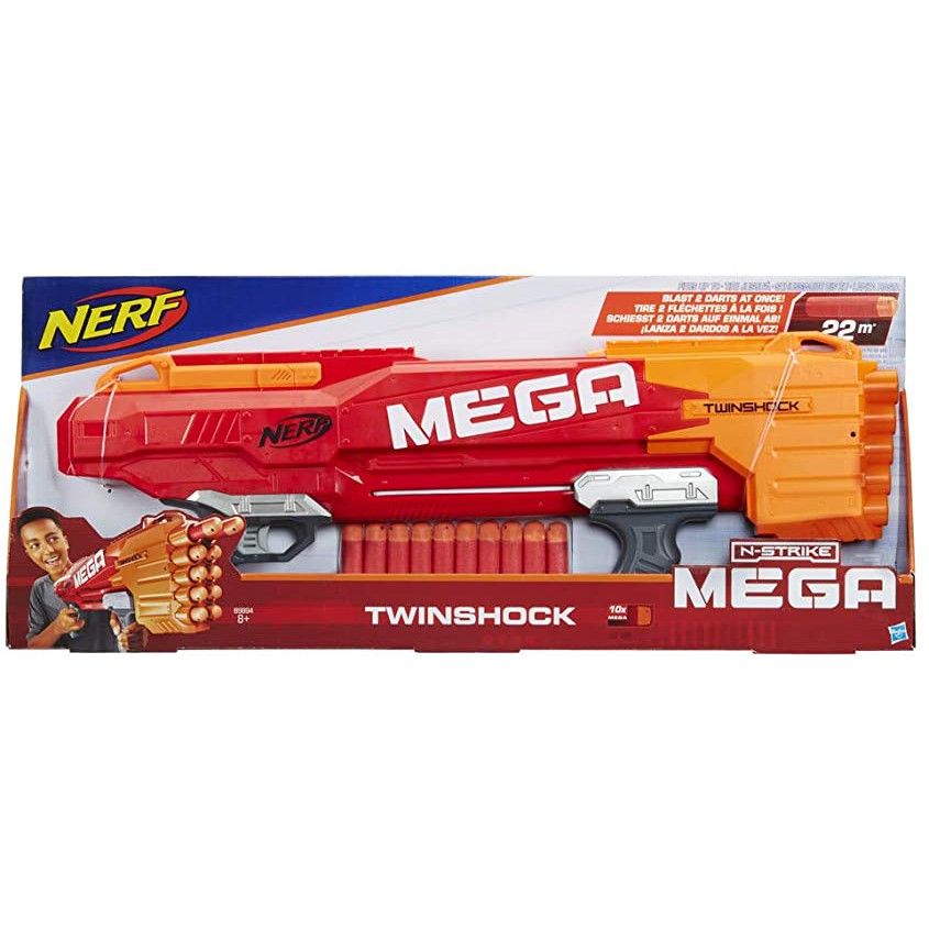 nerf twinshock mega