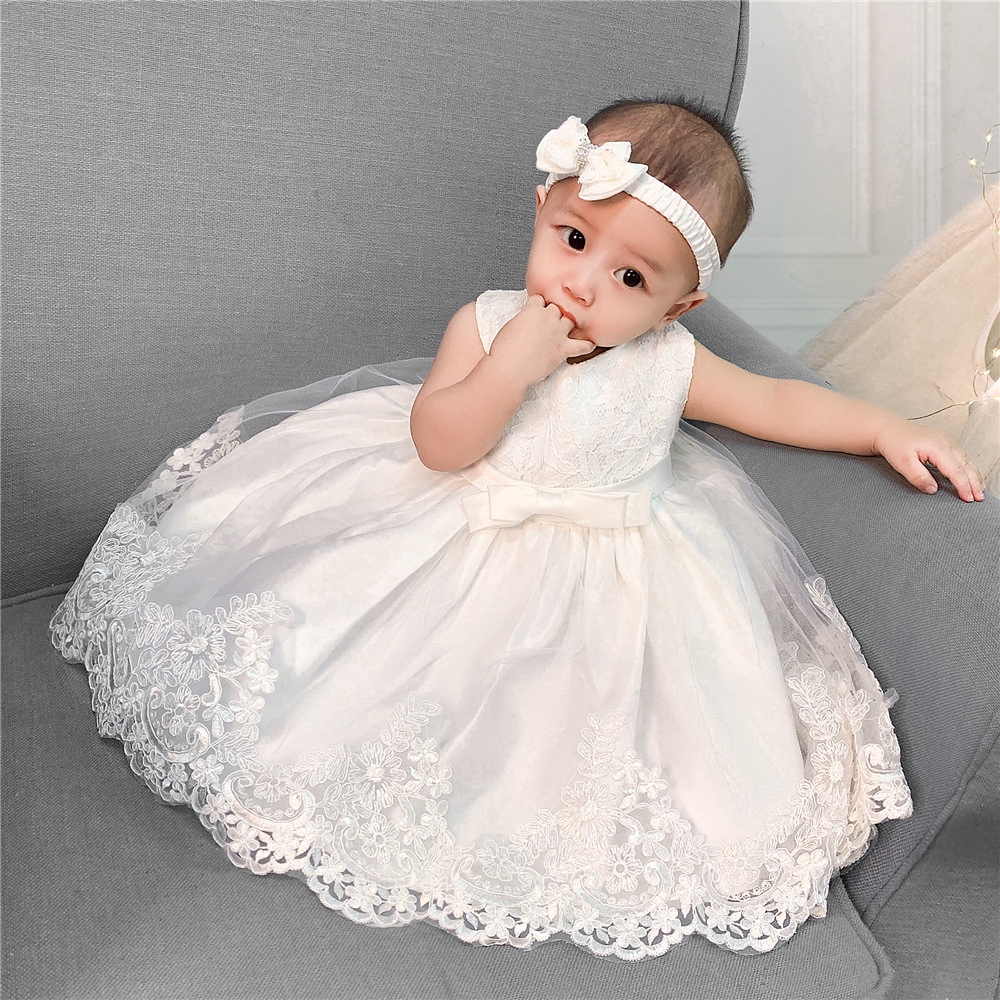 baby lace dress