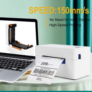 Shopee Hot Sell Waybill Printer A6/A8 Thermal Printer USB&Bluetooth Sticker Printer Cheapest printer