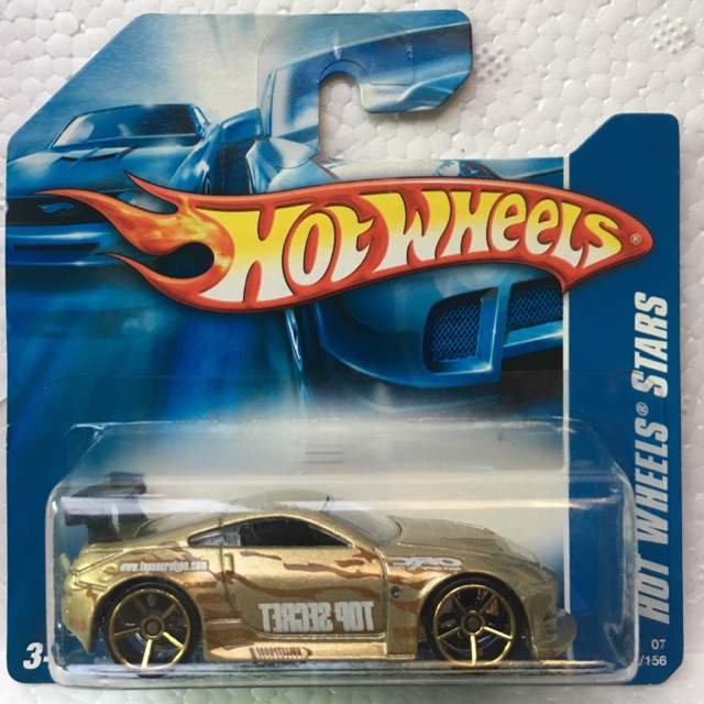 hot wheels nissan 350z top secret