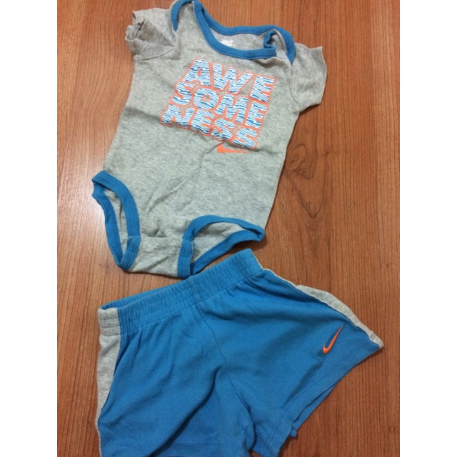 nike i have arrived onesie