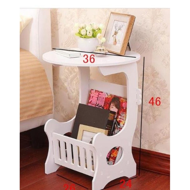 Side Tables Furniture Tea Table Wood Plastic Bedside Table Small Round Carved Table Shopee Philippines