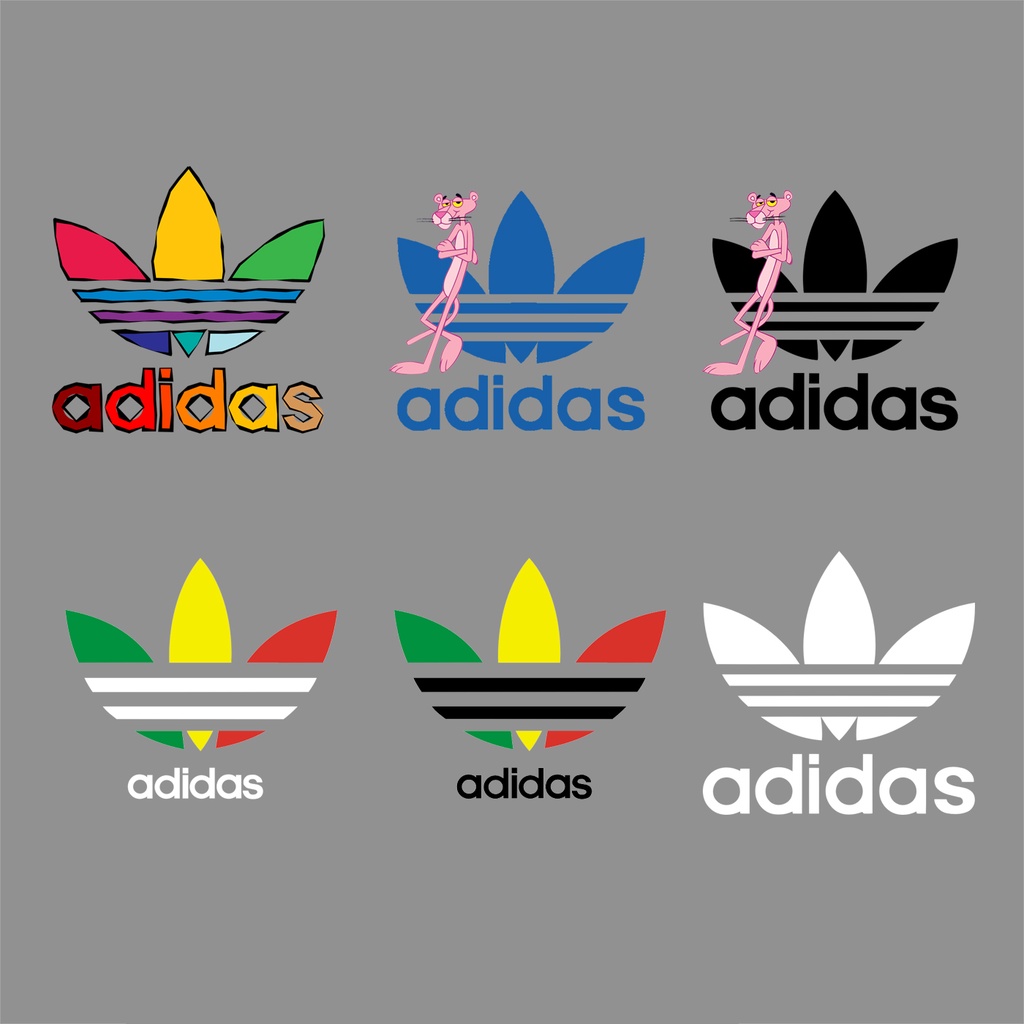 transfer paper Decal clothes Decorations Stickers brand Logo Sticker N4053 | Shopee