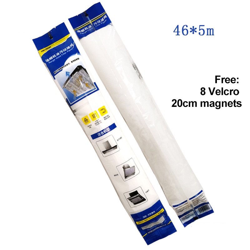 Kitchen Oil Filter Paper Non-woven Anti Oil Filters Range Hood Oil-Proof Oil-Absorbing Paper