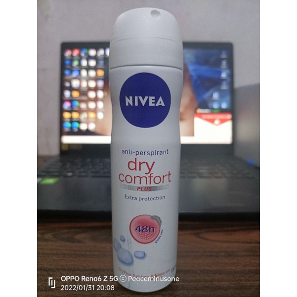 Nivea Deo Spray Dry comfort Shopee Philippines