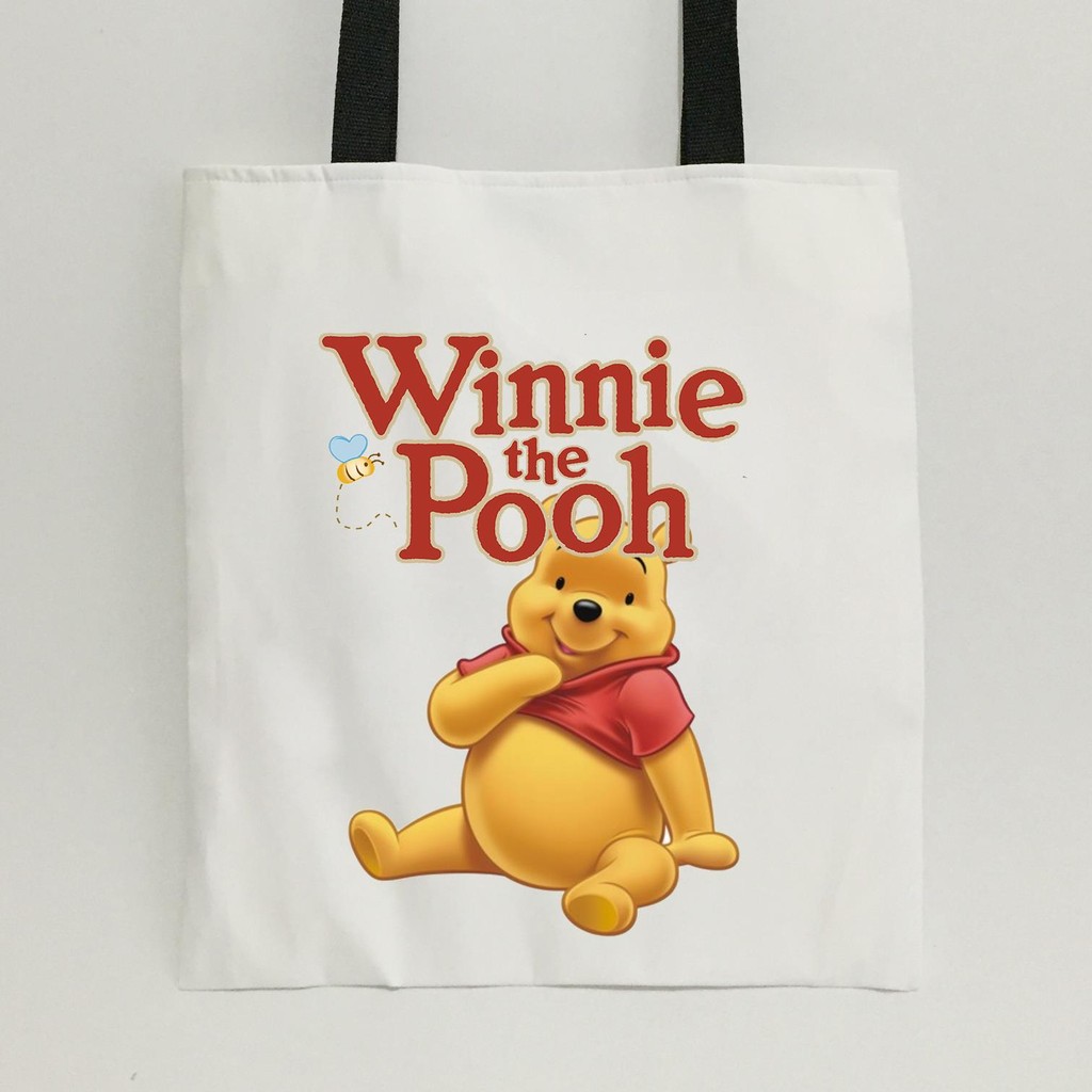 pooh tote bag