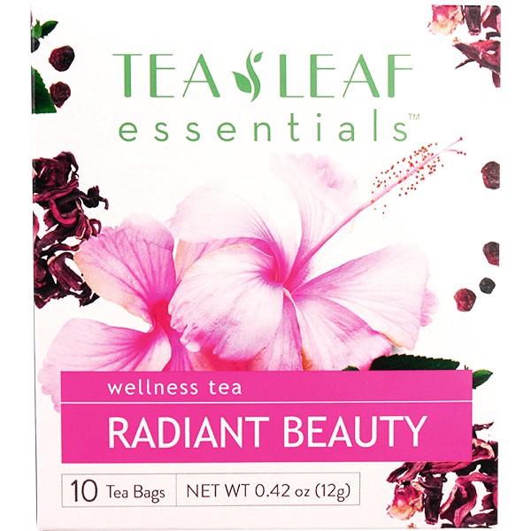 Kocos Producto Nuevo Tea Leaf Wellness Tea Radiant Beauty Es Un Te Con Una Mezcla Elegante De Hierbas Y Flores Con La Cantidad Perfecta De Dulce Y Brillo Para