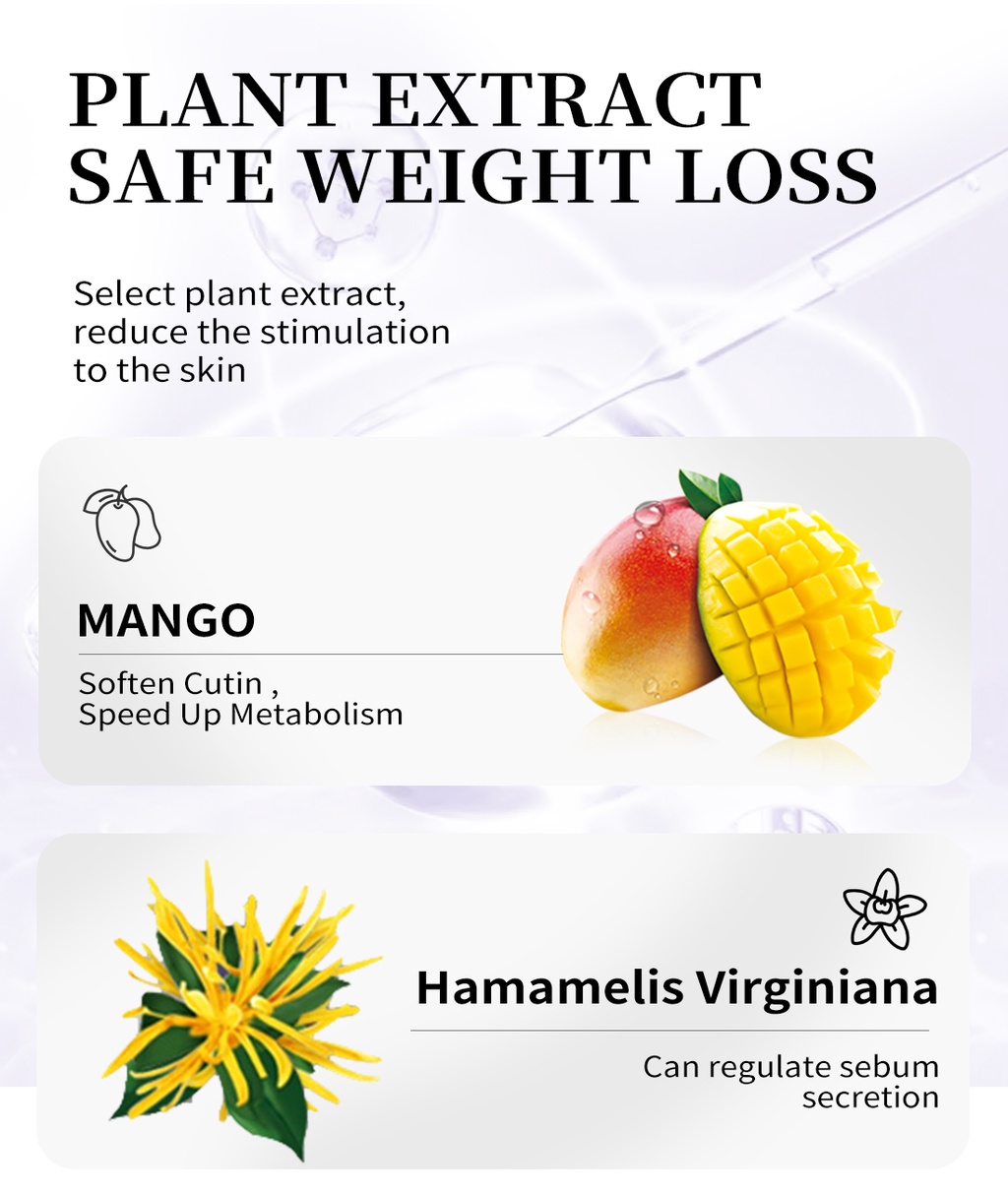 RtopR Mango Slimming Weight Lose Body Cream Shaping Create Beautiful Curve Firming Cellulite 40g