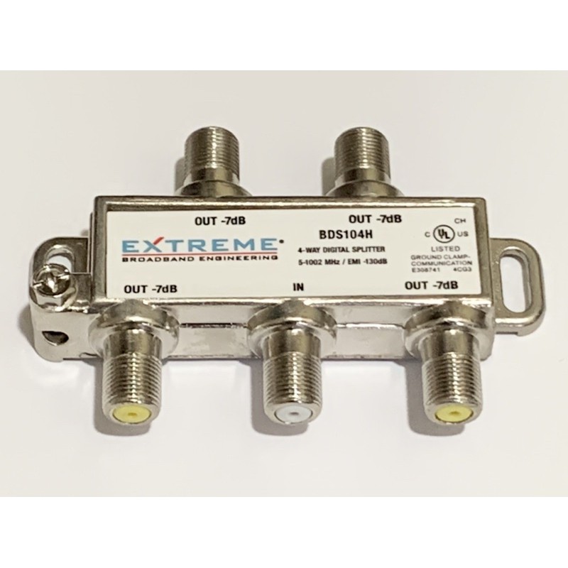 EXTREME 1Ghz 4Way Digital Splitter Shopee Philippines