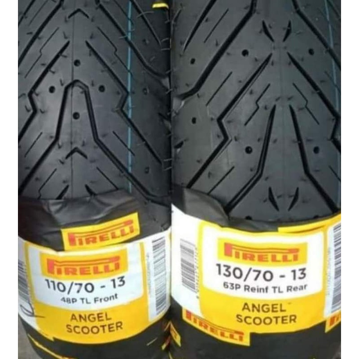 Pirelli Tires Nmax v1/v2 Angel Scooter Shopee Philippines