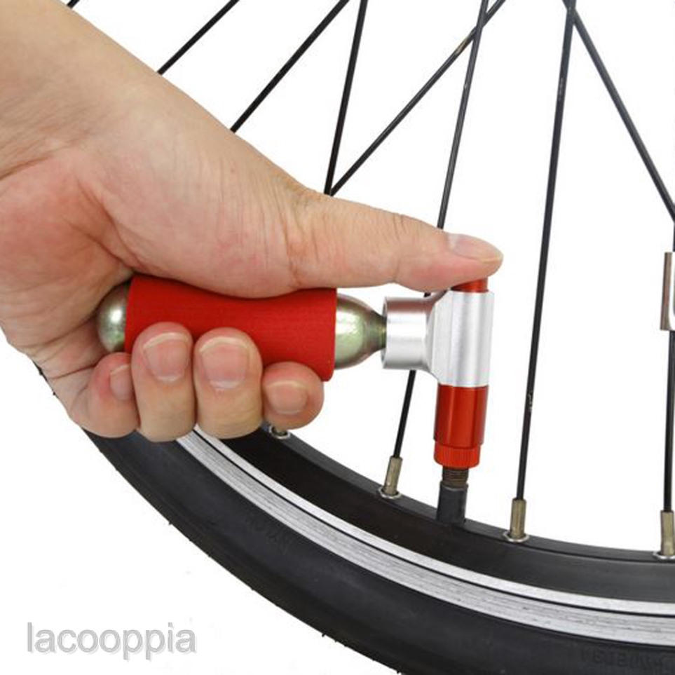 co2 cycle tyre inflator