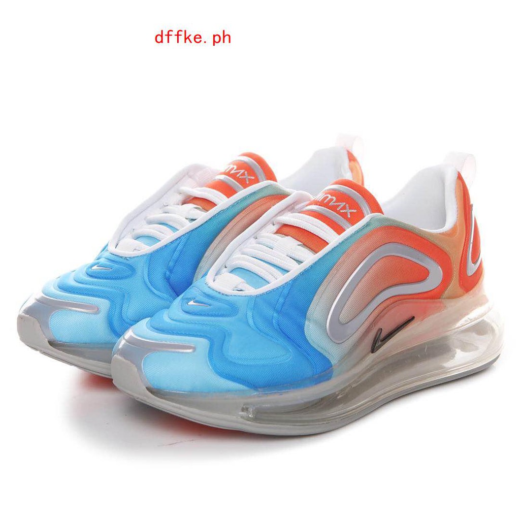 nike air max 720 blue and orange