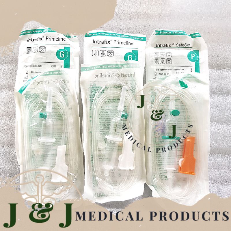 B.Braun Intrafix Primeline / SafeSet (Microset, Macroset) Shopee