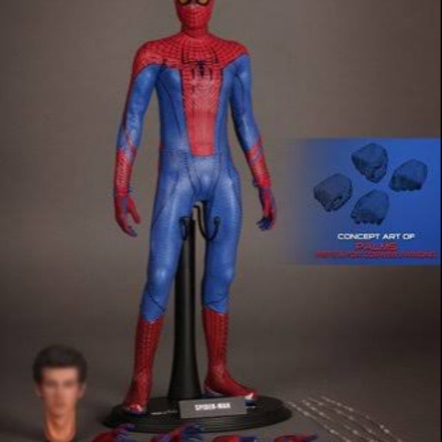 the amazing spider man 1 hot toys