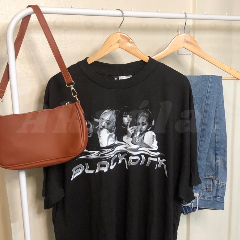 blackpink oversized t shirt