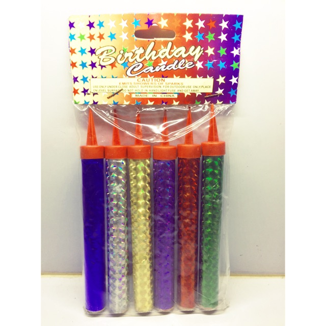 Fountain Candle (height 15cm) 6 pcs per pack Shopee Philippines