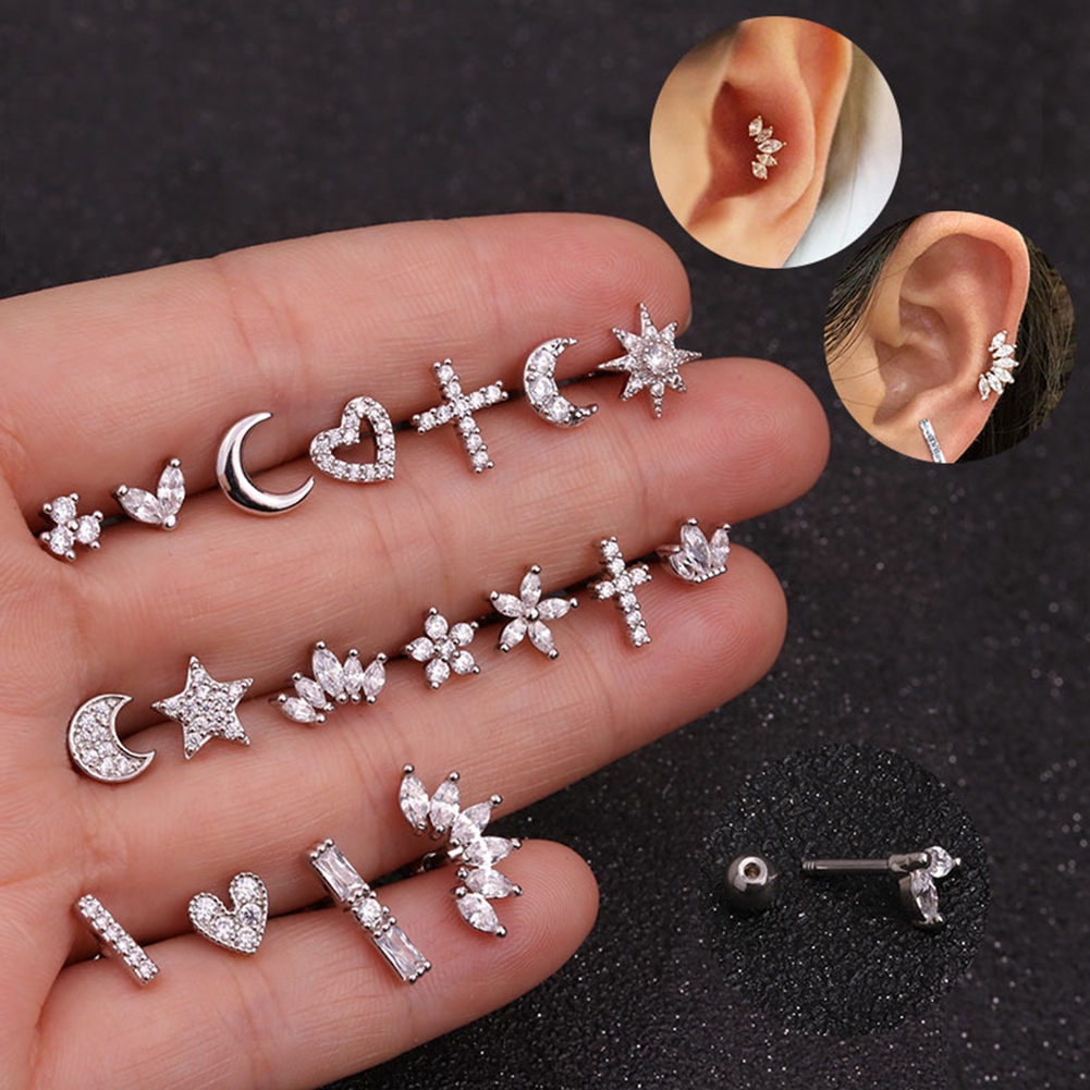 upper ear studs