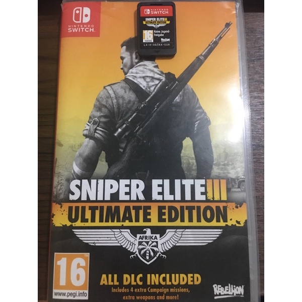 Nintendo Switch Sniper Elite III Ultimate Edition (All DLC included ...