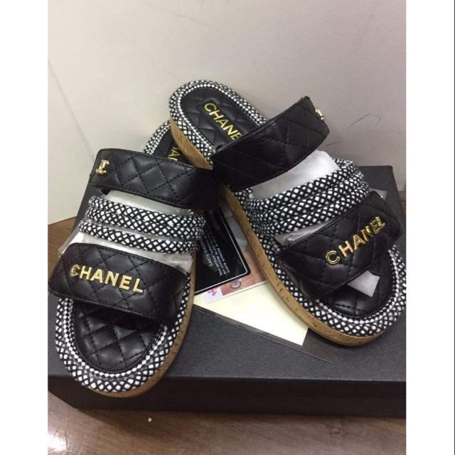 chanel sandals sale