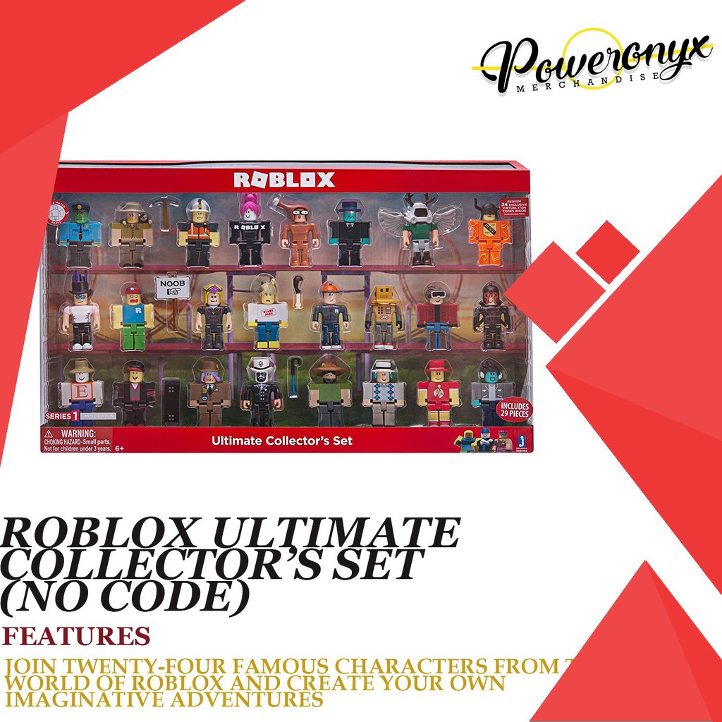 Roblox Ultimate Collector S Set Shopee Philippines - my mcqueen games on roblox