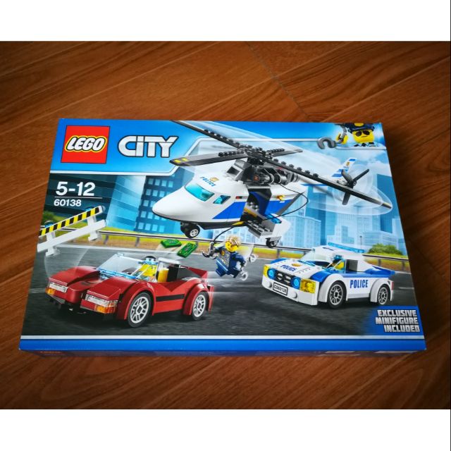 lego city police high speed chase