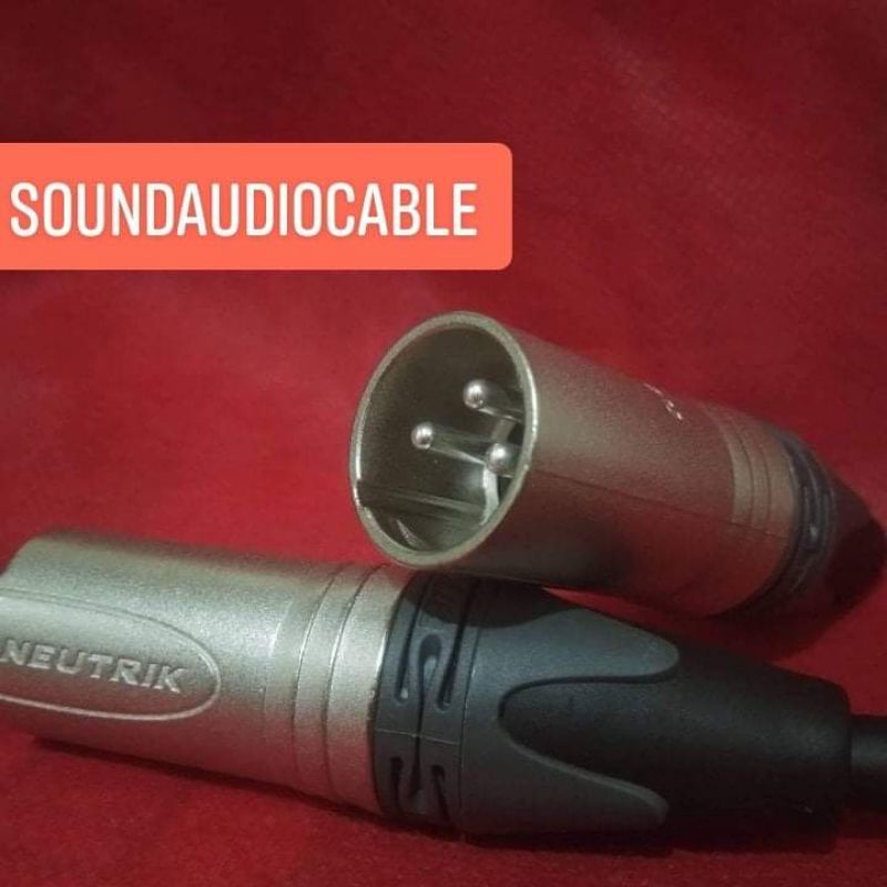 Neutrik NC3FXX/NC3MXX Silver Plated 3 Way Male/Female XLR Connector Php ...