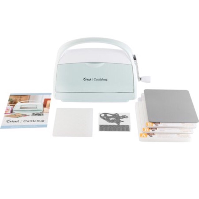 Cricut Cuttlebug Die Cutting Embossing Machine Mint Shopee Philippines