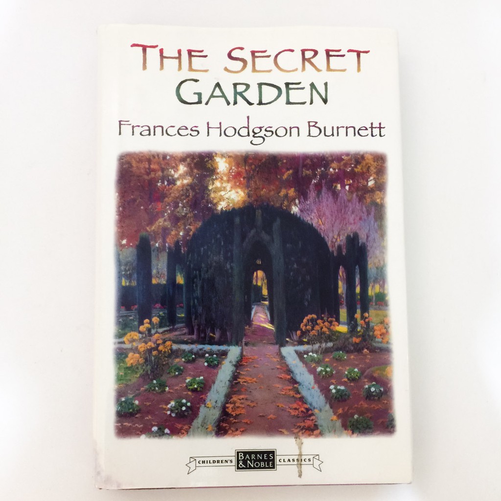 Hardbound Frances Hodgson Burnett The Secret Garden Classic
